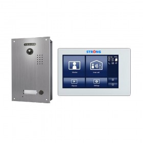 Videointerfoane VIDEOINTERFON IP 7" STRONG-11 Strong Euro Power