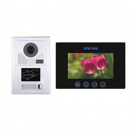 Videointerfoane VIDEOINTERFON IP CU CITITOR DE CARD 7" STRONG-14 Strong Euro Power