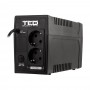 UPS 700VA LED TED LINE INTERACTIVE CU STABILIZATOR 2 IESIRI SCHUKO