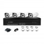 Sisteme de supraveghere Sistem supraveghere video IP 4 canale Aevision NK5004P-5MP AEVISION
