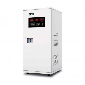 Stabilizatoare de tensiune Stabilizator de tensiune cu servomotor 20KVA TED
