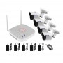 Sisteme de supraveghere Sistem supraveghere video Wifi 1080P 4 camere Eyecam Eyecam