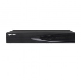 DVR DVR 4 Canale Pentabrid 5 in 1 XVR AI 5MP Eyecam EC-XVR4119 Eyecam