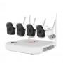 Sisteme de supraveghere Sistem supraveghere video WiFi 8MP 25M 4 camere Eyecam Eyecam