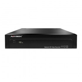 NVR NVR 8 canale 5MP 4K POE Aevision AS-NVR8000-B02S008P-C2 AEVISION