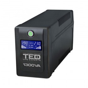 UPS 1300VA LINE INTERACTIVE CU STABILIZATOR 4 IESIRI SCHUKO