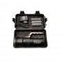 Iluminat Lanterna metalica 1 LED 10W zoom 3 acumulatori TED