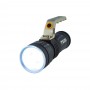 Iluminat Lanterna metalica 1 LED 10W zoom 3 acumulatori TED