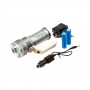 Iluminat Lanterna metalica LED CREE T6 5W 2 acumulatori 18650 TED