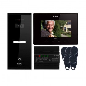Videointerfoane Videointerfon Electra Smart+ 7” pentru o familie montaj aparent ELECTRA