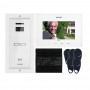 Videointerfoane Videointerfon Electra Smart+ 7” pentru o familie montaj incastrat - alb ELECTRA