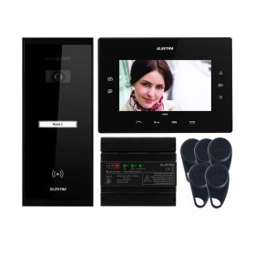 Videointerfoane Videointerfon Electra Extra 7” pentru o familie montaj aparent ELECTRA