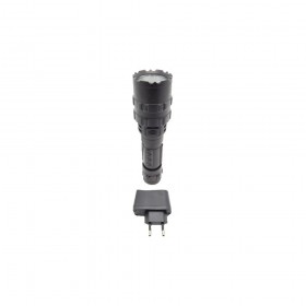 Iluminat Lanterna metalica led cu acumulator litiu L18650 TED