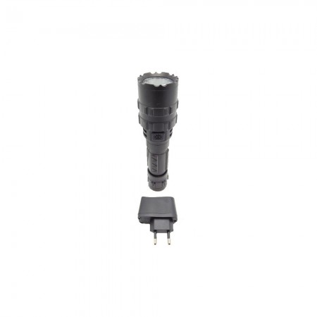 Iluminat Lanterna metalica led cu acumulator litiu L18650 TED