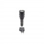 Iluminat Lanterna metalica led cu acumulator litiu L18650 TED