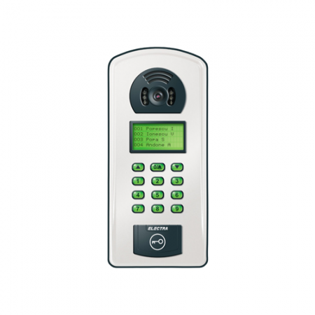 Videointerfoane Panou exterior audio Electra Pass Digital pentru bloc P4S.A91I ELECTRA
