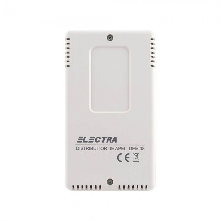 ELECTRADistribuitor apel Pass Analogic Electra 8 iesiri DEM 08