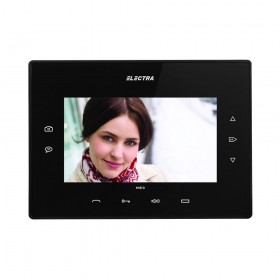 Videointerfoane Terminal video 7'' Electra Touch Line Extra - negru ELECTRA