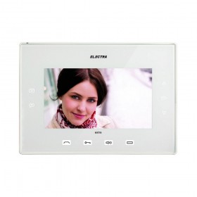 Videointerfoane Terminal video 7'' Electra Touch Line Extra - alb ELECTRA