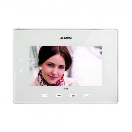 Videointerfoane Terminal video 7'' Electra Touch Line Extra - alb ELECTRA