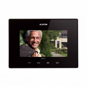 Videointerfoane Terminal video 7'' Electra Touch Line Smart+ negru ELECTRA