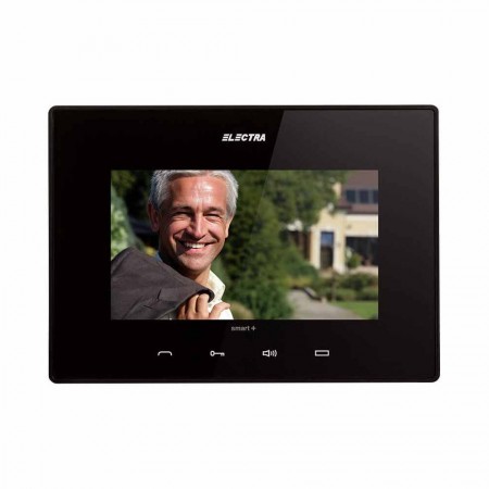 Videointerfoane Terminal video 7'' Electra Touch Line Smart+ negru ELECTRA