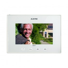 Videointerfoane Terminal video 7'' Electra Touch Line Smart+ alb ELECTRA