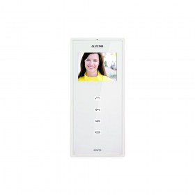 Videointerfoane Terminal video 3.5'' Electra Touch Line Smart+ alb ELECTRA