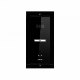 Videointerfoane Panou video exterior Electra Smart incastrat negru ELECTRA