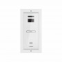 Videointerfoane Panou video exterior Electra Smart incastrat alb ELECTRA