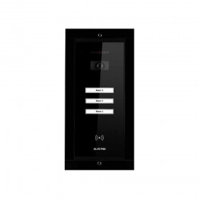 Videointerfoane Panou video smart exterior Electra 3 familii montaj incastrat ELECTRA