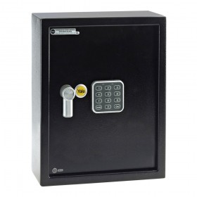 Securitate mecanica Seif electronic mediu pentru 48 chei Yale YKB/365/DB1 Yale