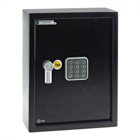 Securitate mecanica Seif electronic mediu pentru 48 chei Yale YKB/365/DB1 Yale