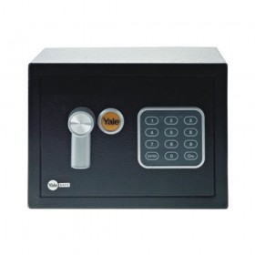 Securitate mecanica Seif standard mini cu cifru Yale YSV/170/DB1 Yale