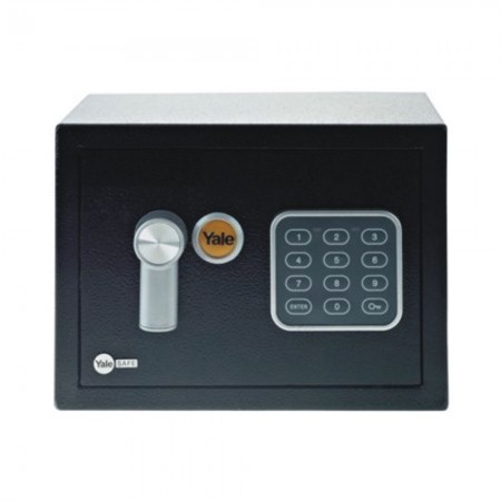 Securitate mecanica Seif standard mini cu cifru Yale YSV/170/DB1 Yale