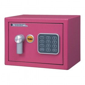 Securitate mecanica Seif standard mini cu cifru Yale YSV/170/DB1/P - roz Yale