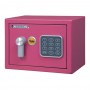 Securitate mecanica Seif standard mini cu cifru Yale YSV/170/DB1/P - roz Yale