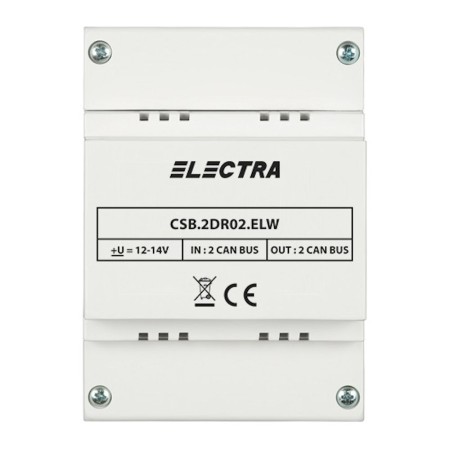 ELECTRADoza Separatie ELECTRA cu 2 intrari și 2 iesiri