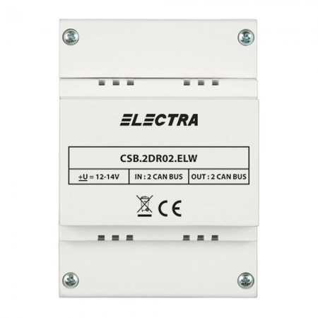 ELECTRADoza Separatie ELECTRA cu 2 intrari și 2 iesiri