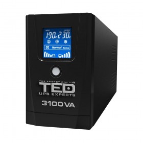 copy of UPS 1300VA LINE INTERACTIVE CU STABILIZATOR 4 IESIRI SCHUKO