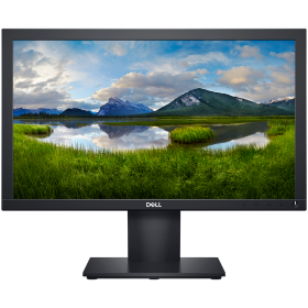Monitor LED Dell E1920H 18.5", TN, 1366x768, Antiglare, 16:9, 600:1, 200 cd/m2, 5ms, 65°/90°, DP 1.2, VGA