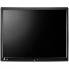Monitor LED LG 19MB15T-I (19'', Touchscreen, 1280x1024, IPS, 1000:1, 5000000:1(DCR), 178/178, 5ms, VGA/USB2.0) Black