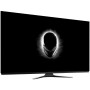 Monitor OLED DELL Alienware AW5520QF, 55", 16:9, 4K 3840x2160 at 120Hz, FreeSync , 130000:1, 120/120, 0.5ms, 130cd/m2 (typical) 