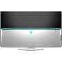Monitor OLED DELL Alienware AW5520QF, 55", 16:9, 4K 3840x2160 at 120Hz, FreeSync , 130000:1, 120/120, 0.5ms, 130cd/m2 (typical) 