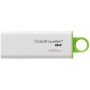 Kingston  128GB USB 3.0 DataTraveler I G4 (White + Green), EAN: '740617220483