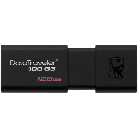 Kingston 128GB USB 3.0 DataTraveler 100 G3 (130MB/s read) EAN: 740617249231