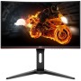 AOC Monitor LED C27G1 Curved Gaming (27“, 16:9, 1920x1080, VA, 144Hz, 250  cd/m², 3000:1, 80M:1, 1 ms, 178/178°, VGA, 2xHDMI, DP