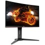 AOC Monitor LED C27G1 Curved Gaming (27“, 16:9, 1920x1080, VA, 144Hz, 250  cd/m², 3000:1, 80M:1, 1 ms, 178/178°, VGA, 2xHDMI, DP