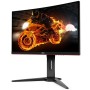 AOC Monitor LED C27G1 Curved Gaming (27“, 16:9, 1920x1080, VA, 144Hz, 250  cd/m², 3000:1, 80M:1, 1 ms, 178/178°, VGA, 2xHDMI, DP