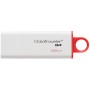 Kingston 32GB USB 3.0 DataTraveler I G4 (White + Red) EAN: 740617220469